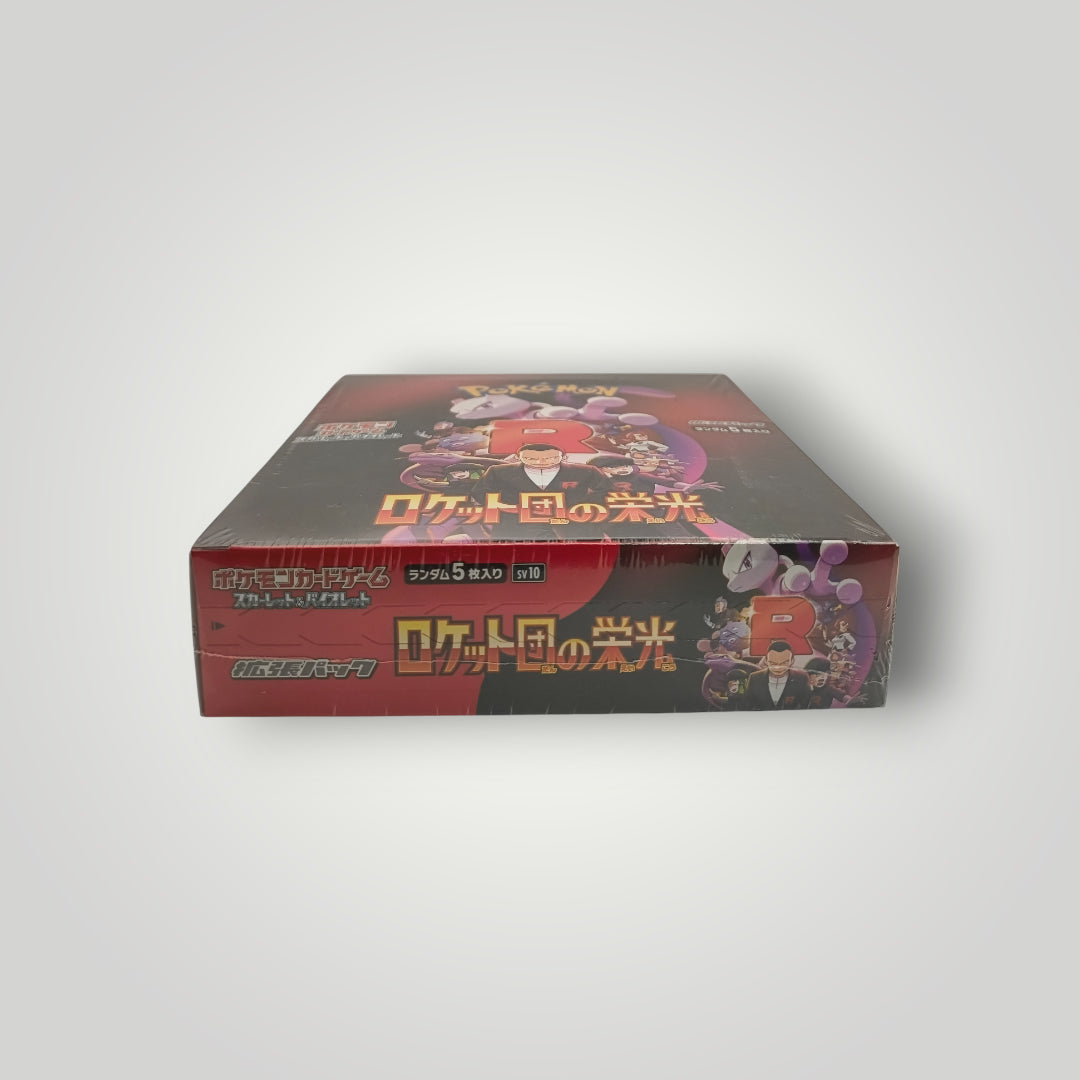 Glory of Team Rocket SV10 Pokémon TCG Booster Box – Japanese