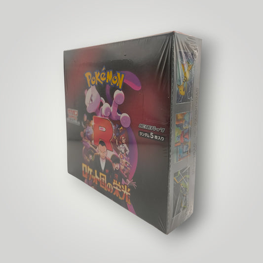 Glory of Team Rocket SV10 Pokémon TCG Booster Box – Japanese