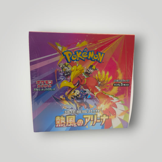 SV9a Heat Wave Arena Pokémon TCG Booster Box – Japanese