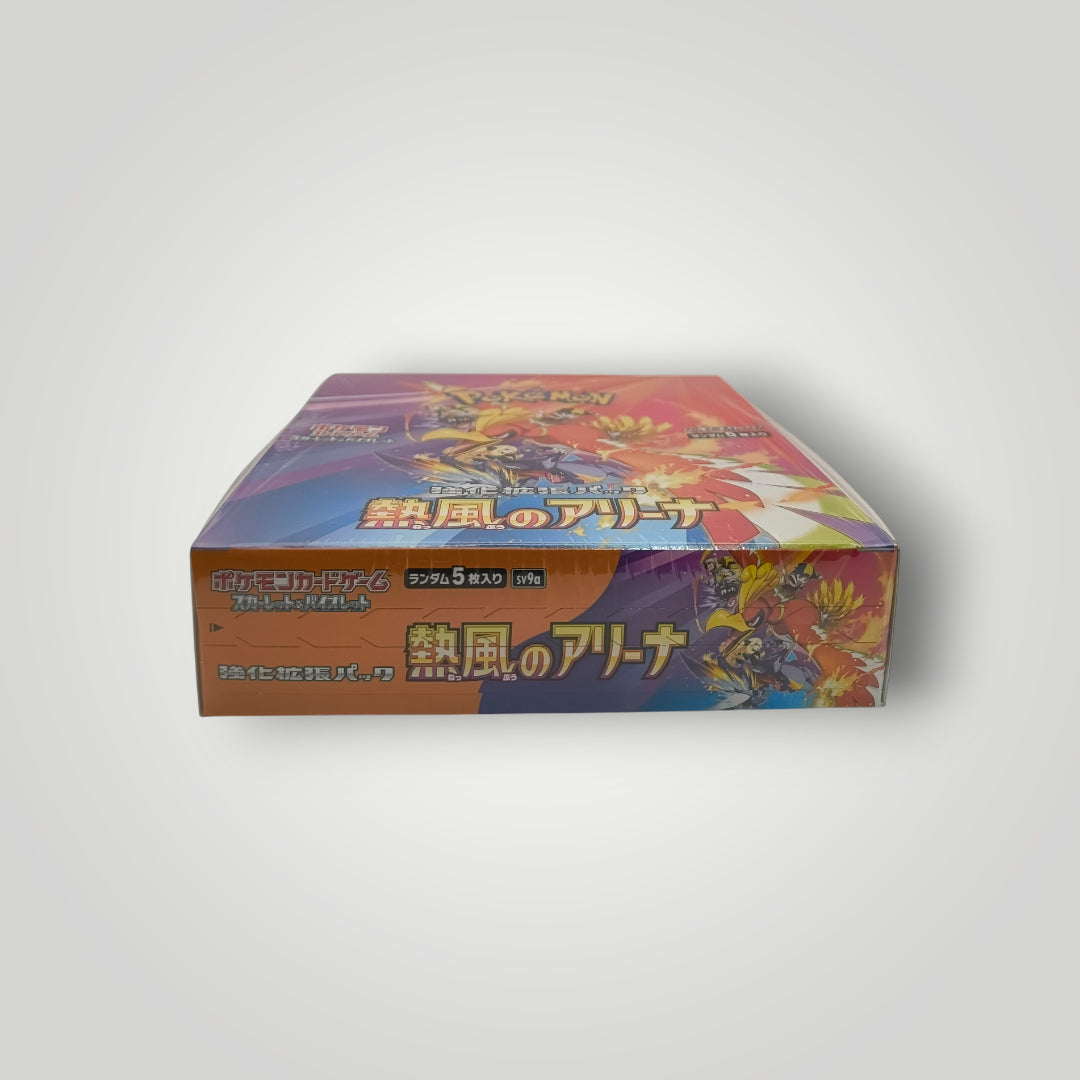 SV9a Heat Wave Arena Pokémon TCG Booster Box – Japanese