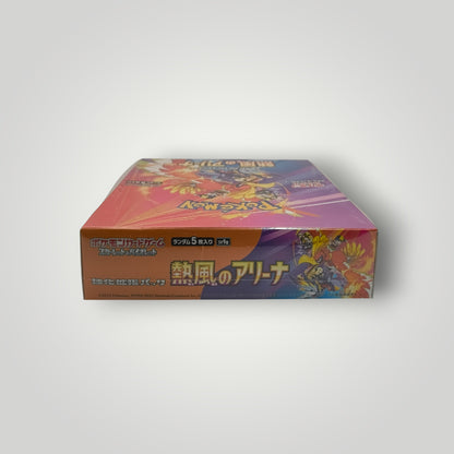 SV9a Heat Wave Arena Pokémon TCG Booster Box – Japanese