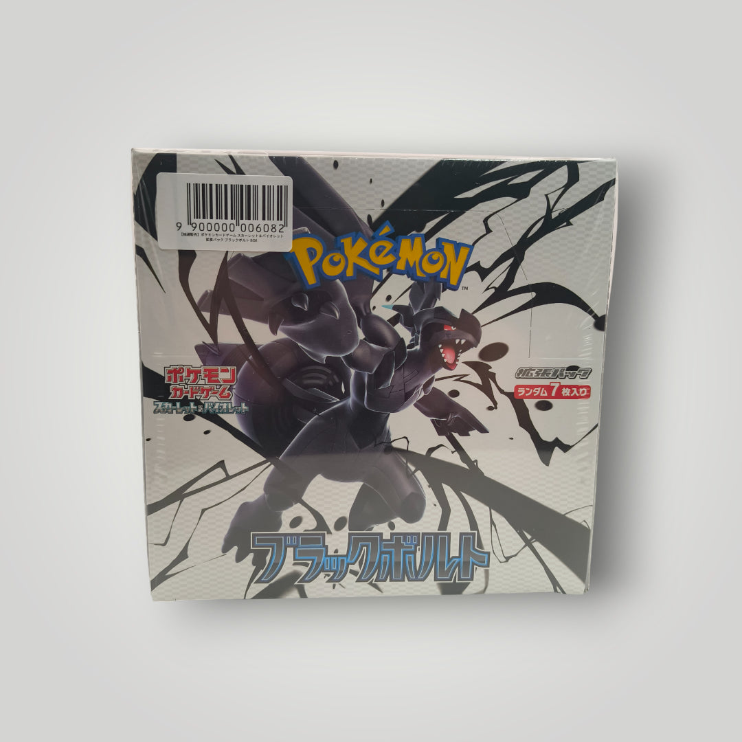 SV11B Black Bolt Pokémon TCG Booster Box – Japanese