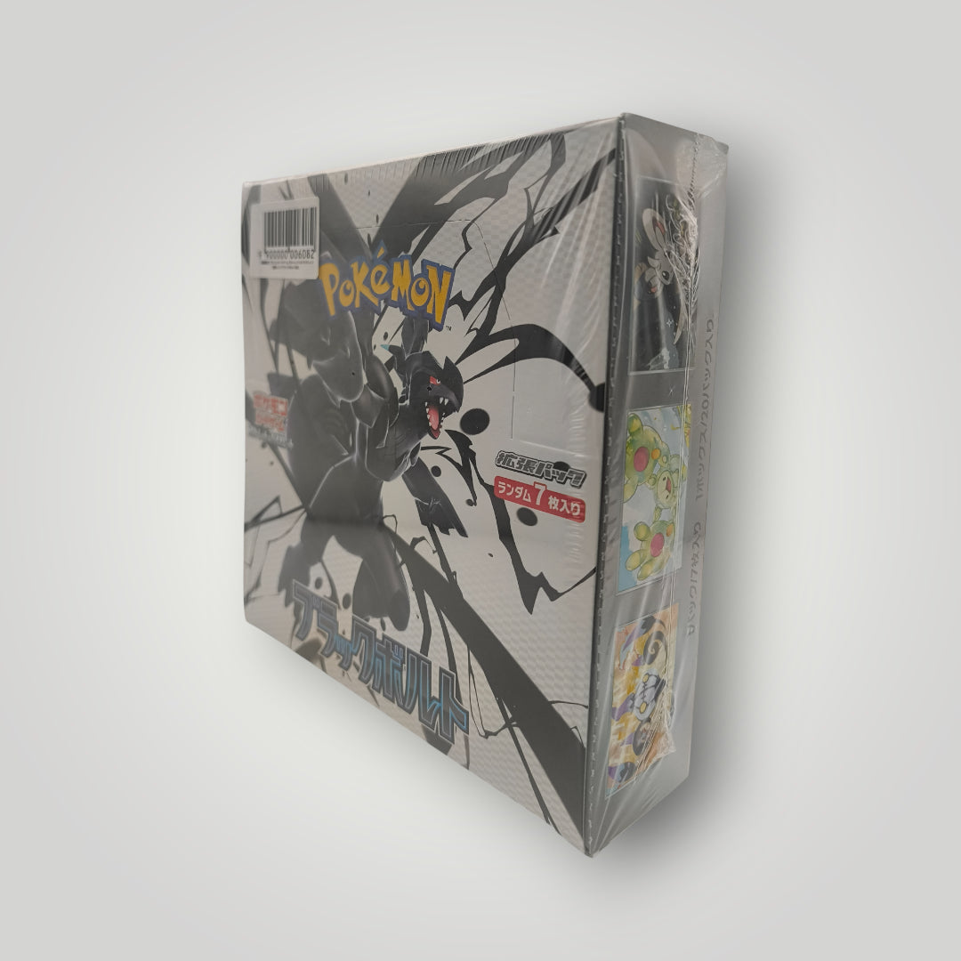 SV11B Black Bolt Pokémon TCG Booster Box – Japanese
