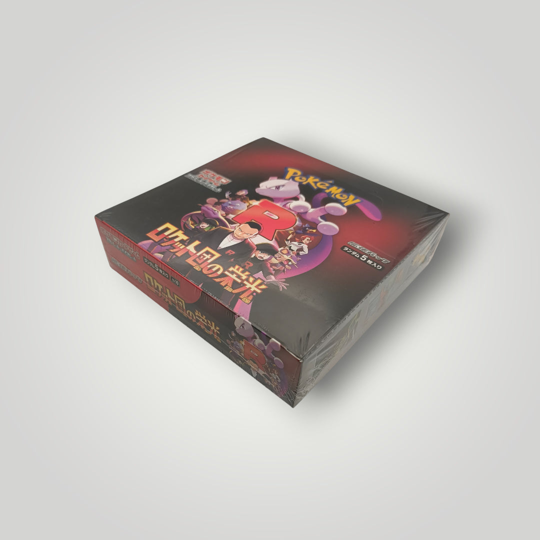 Glory of Team Rocket SV10 Pokémon TCG Booster Box – Japanese