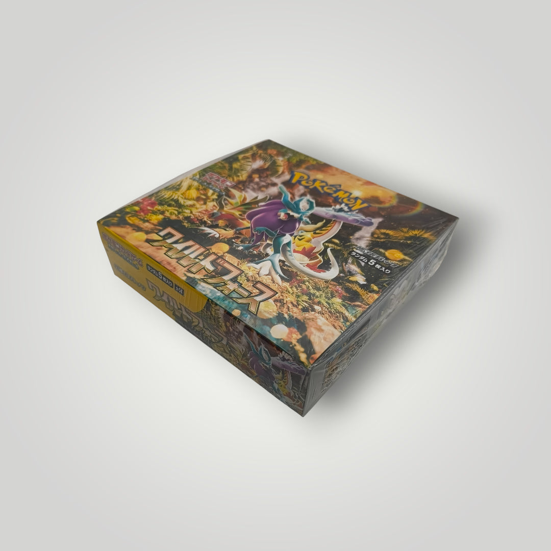 SV5K Wild Force Pokémon TCG Booster Box – Japanese