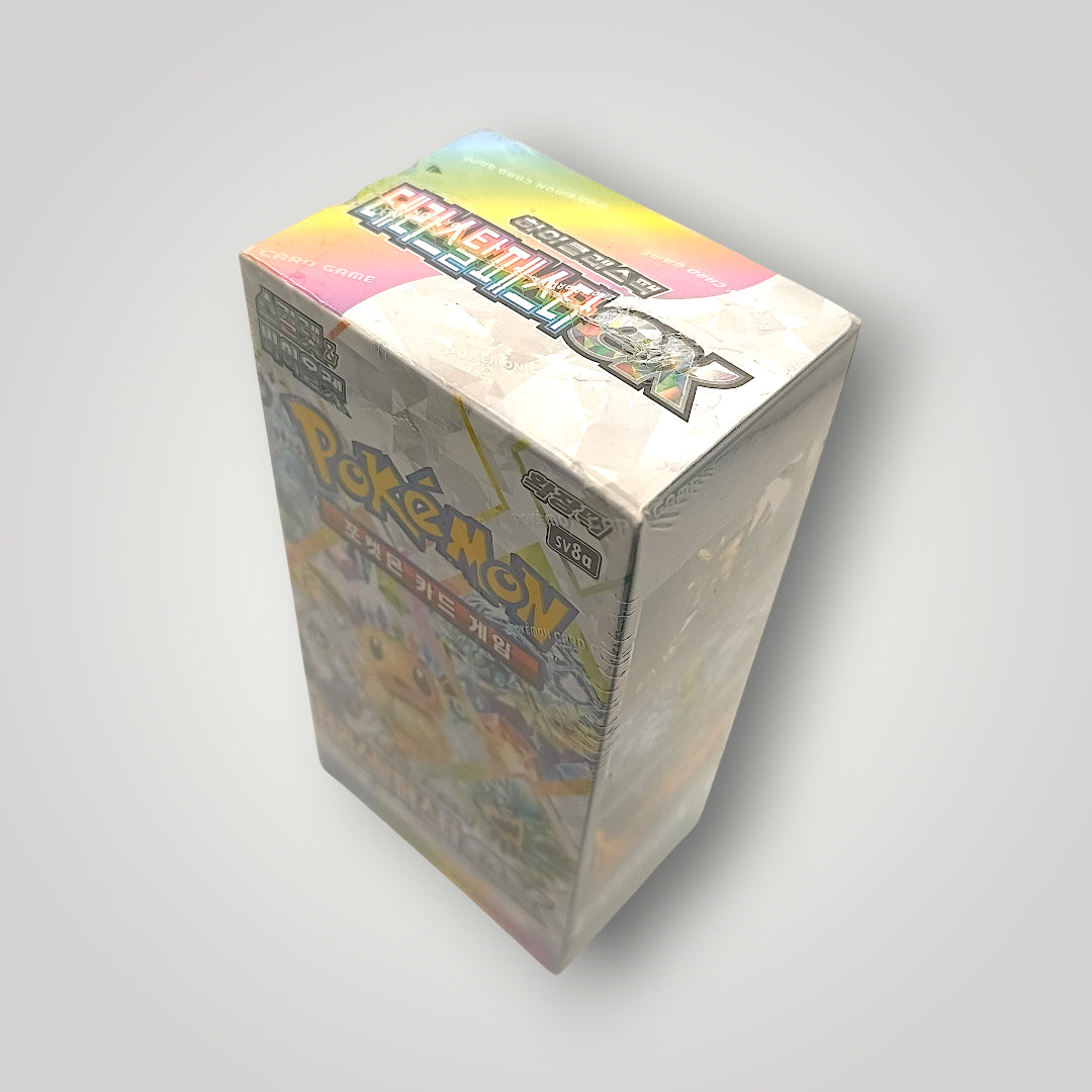 Pokémon Terastal Festival ex Booster Box Korean Sealed