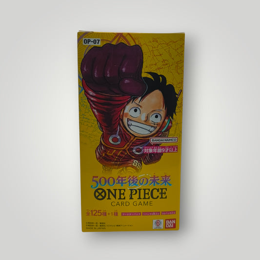 OP-07 One Piece Card Game Booster Box – Japanese