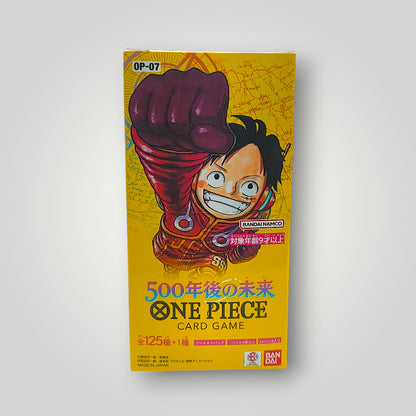 OP-07 One Piece Card Game Booster Box – Japanese
