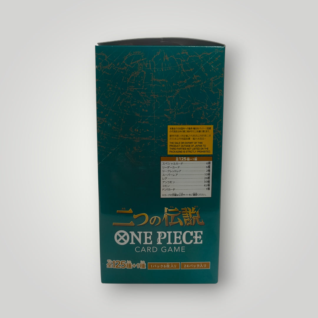 OP-08 Two Legends ONE PIECE Card Game Booster Box – Japanese