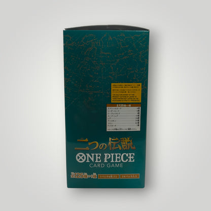 OP-08 Two Legends ONE PIECE Card Game Booster Box – Japanese