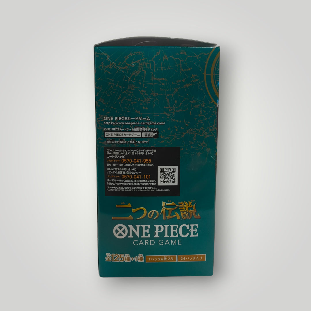 OP-08 Two Legends ONE PIECE Card Game Booster Box – Japanese