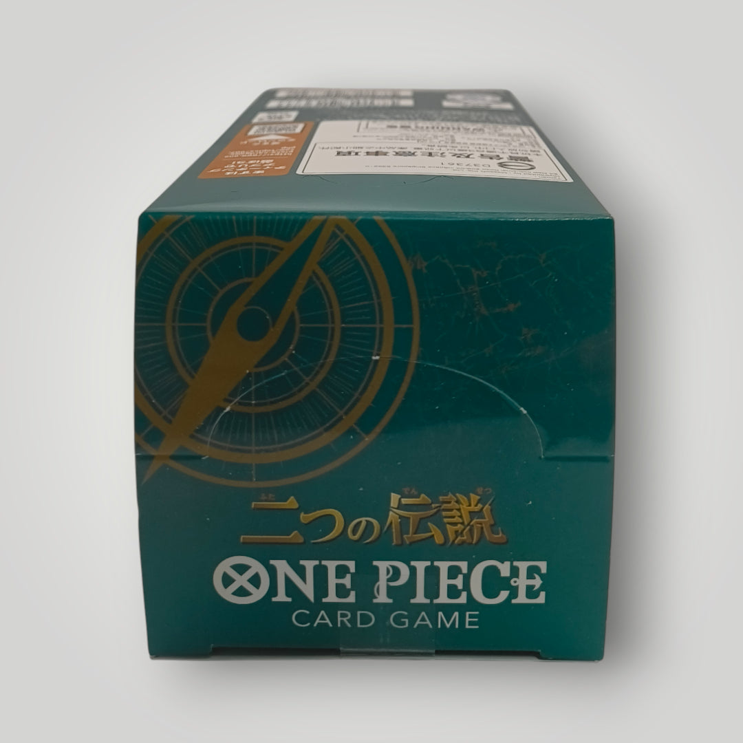OP-08 Two Legends ONE PIECE Card Game Booster Box – Japanese