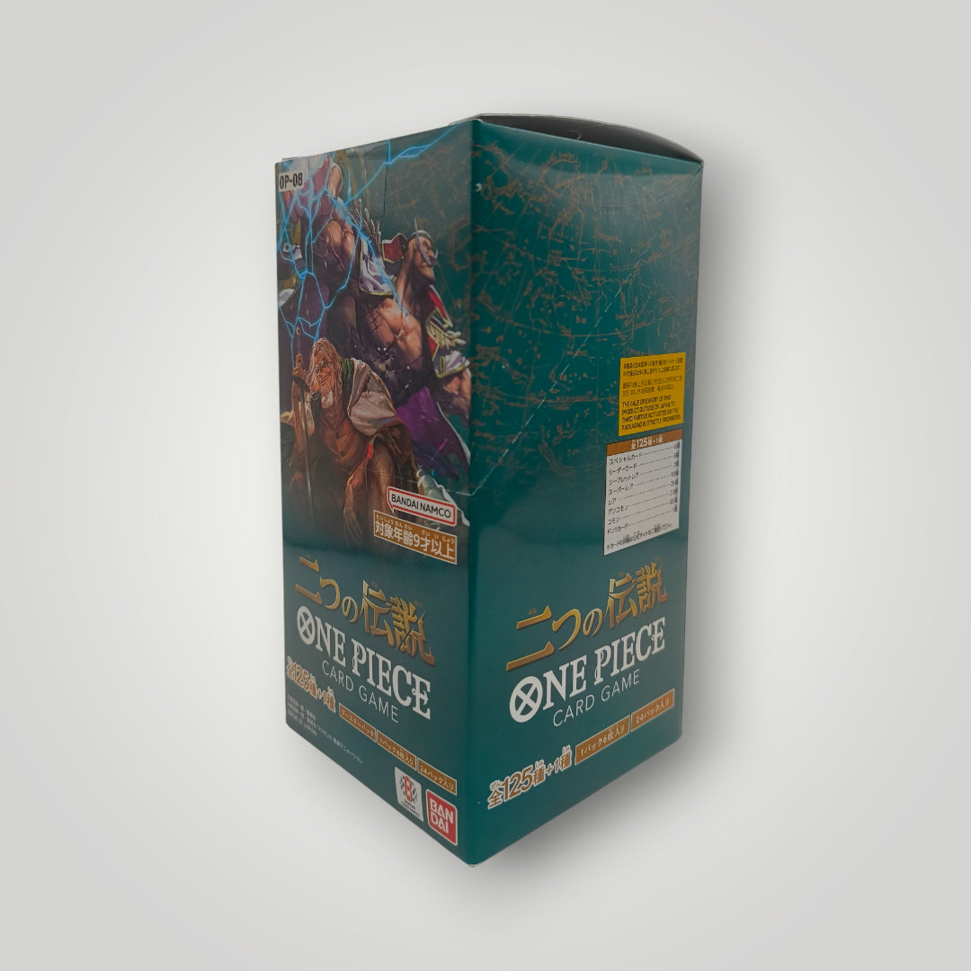 OP-08 Two Legends Booster Box Japanese Ripperholics OP-08 Two Legends Booster Box Japanese Ripperholics
