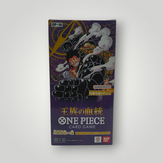 OP-10 Royal Blood One Piece Card Game Booster Box – Japanese