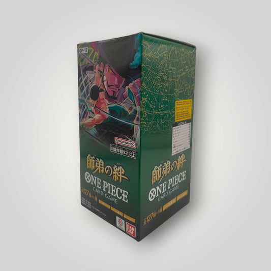 OP-12 Legacy of the Master One Piece Card Game Booster Box – Japanese