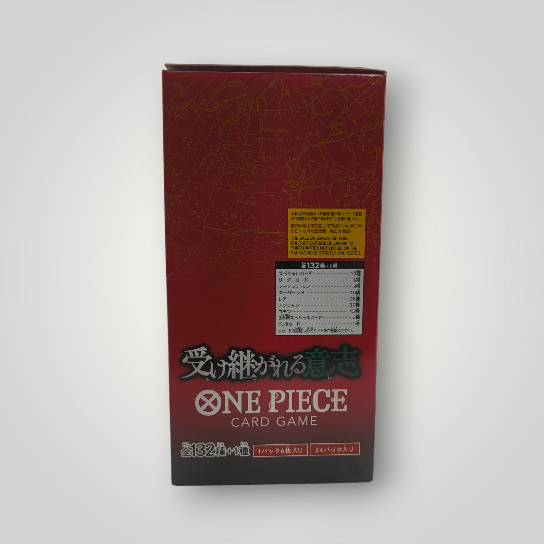 OP-13 Carrying on His Will ONE PIECE Card Game Booster Box – Japanese