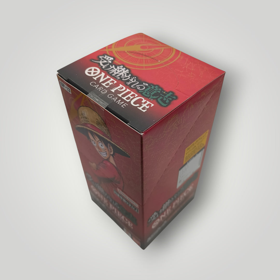 OP-13 Carrying on His Will ONE PIECE Card Game Booster Box – Japanese