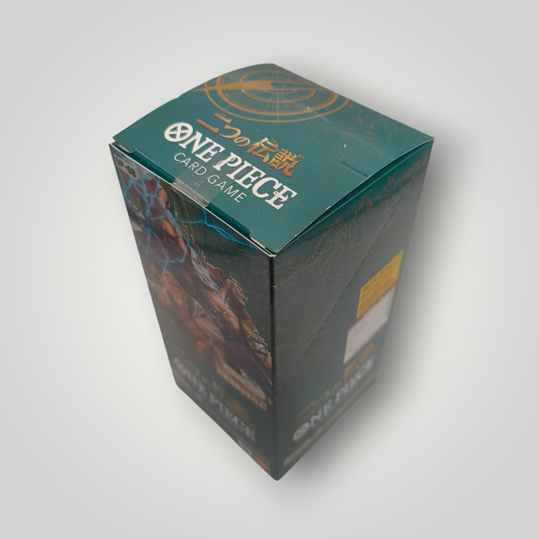 OP-08 Two Legends ONE PIECE Card Game Booster Box – Japanese