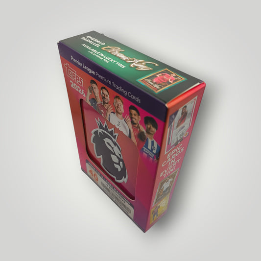 TOPPS - Mega Tin - Premier League 2026 Trading Card Game - Sealed