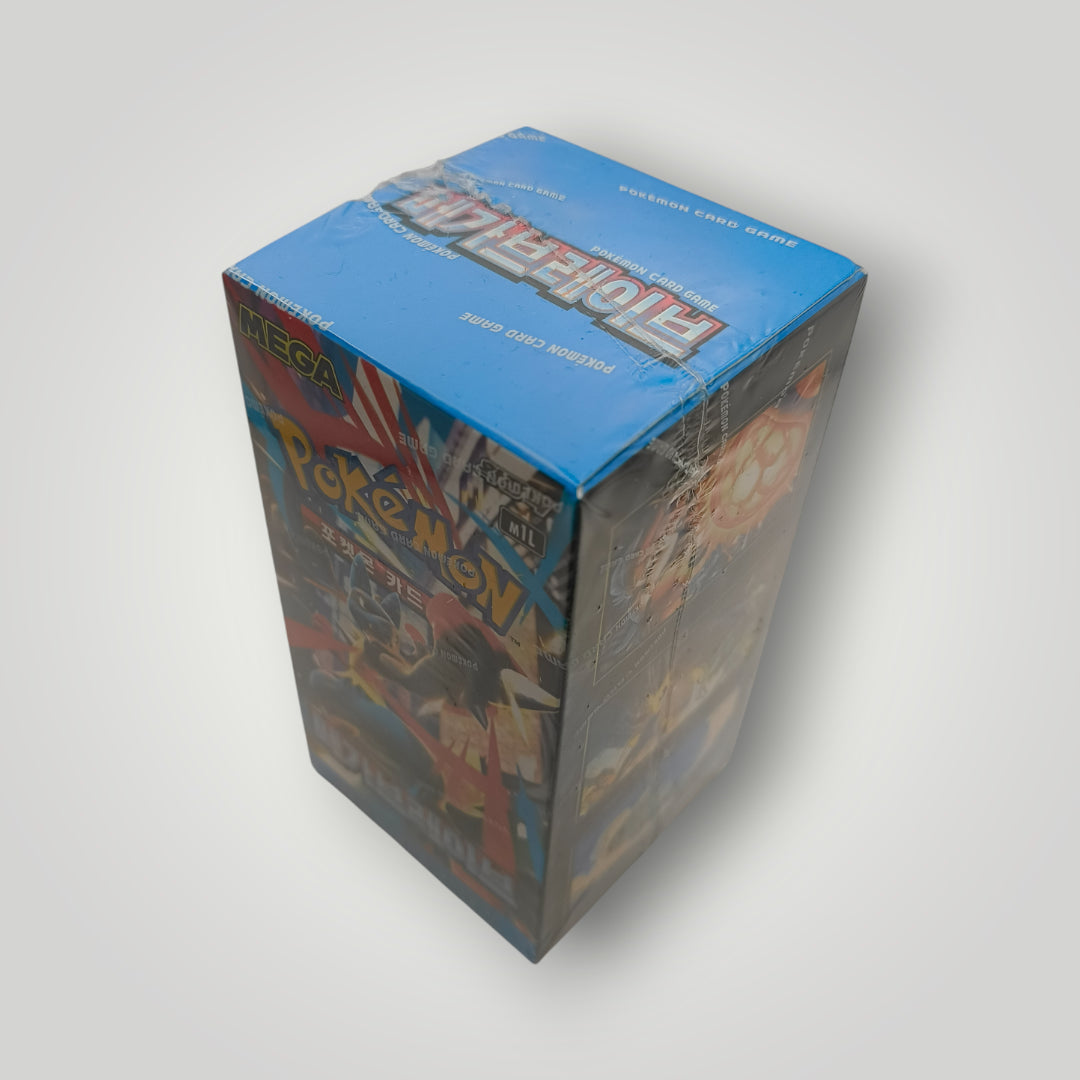 Mega Brave Pokémon TCG Booster Box – Korean