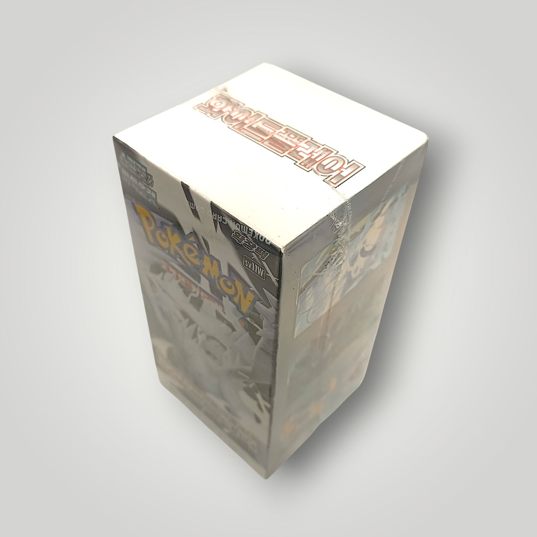 White Flare Booster Box (20 Packs) Korean – Pokémon TCG