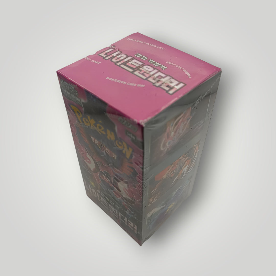 Night Wanderer Pokémon TCG Booster Box – Korean