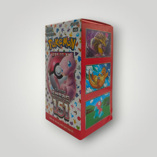 Pokémon 151 Booster Box (20 Packs) Korean – Pokémon TCG