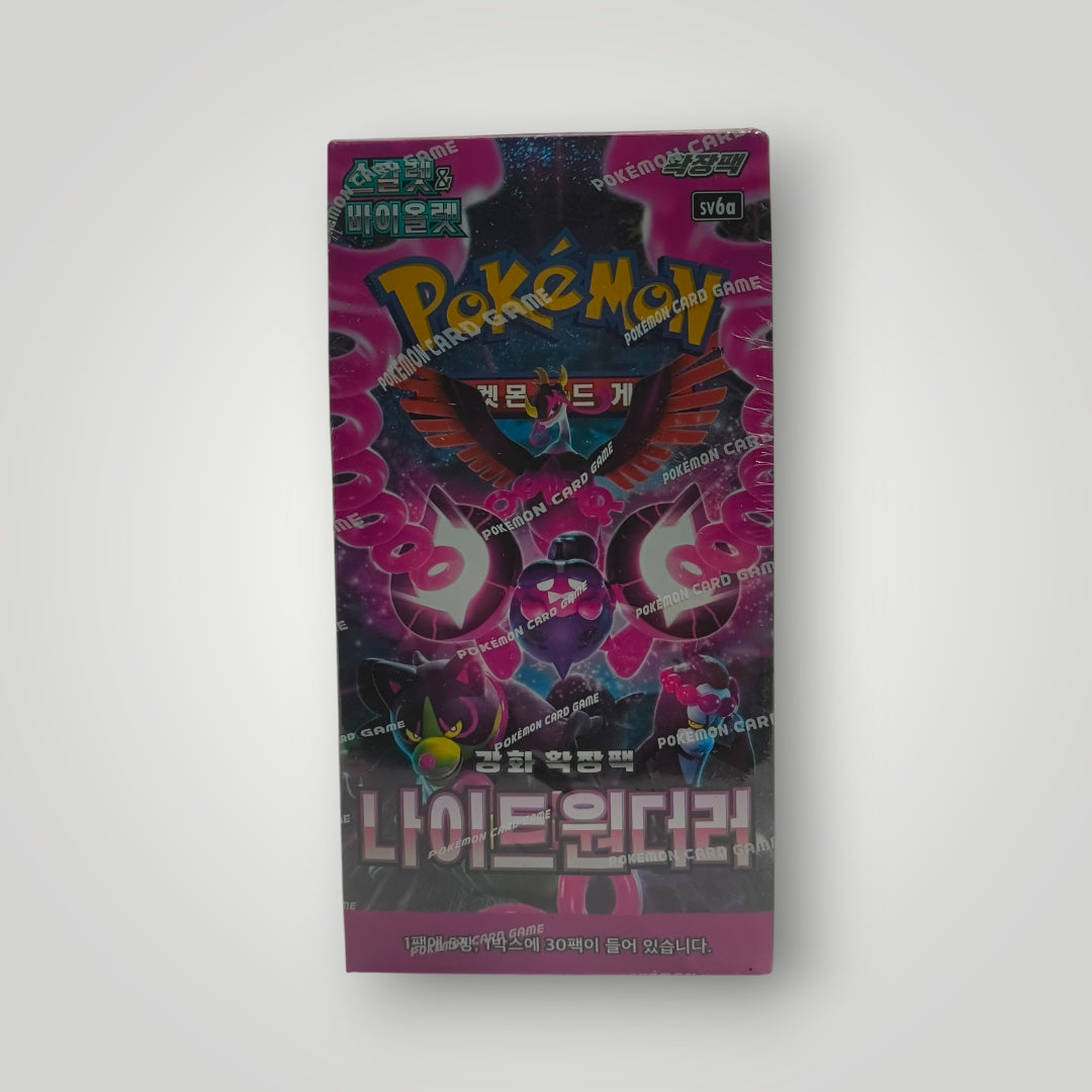 Night Wanderer Pokémon TCG Booster Box – Korean