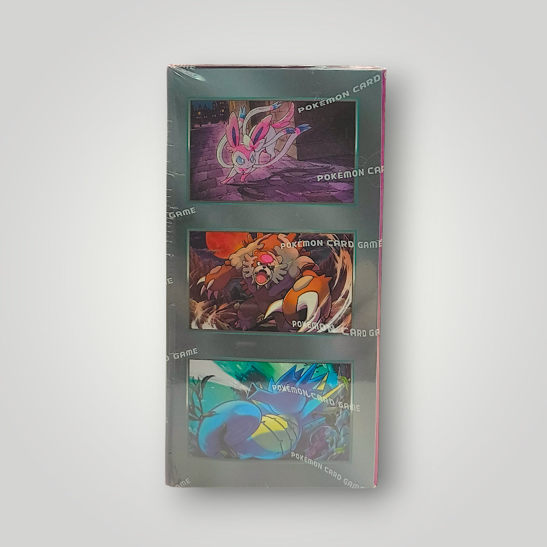 Pokémon Night Wanderer Booster Box Korean Sealed