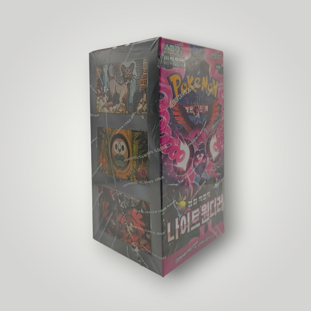 Night Wanderer Pokémon TCG Booster Box – Korean