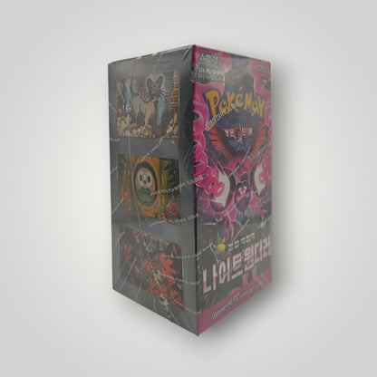 Night Wanderer Pokémon TCG Booster Box – Korean