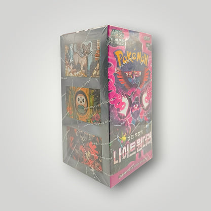 Pokémon Night Wanderer Booster Box Korean Sealed