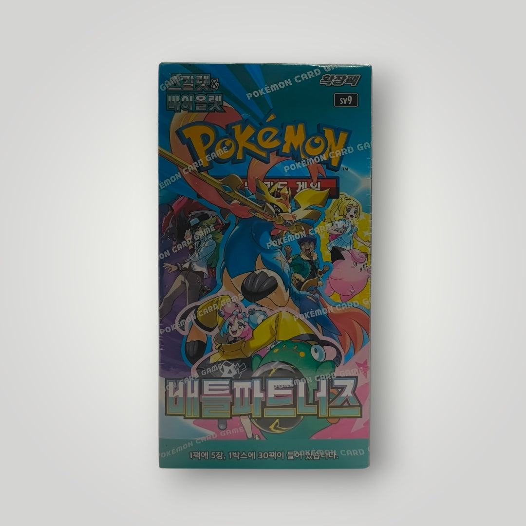 Battle Partners Pokémon TCG Booster Box – Korean