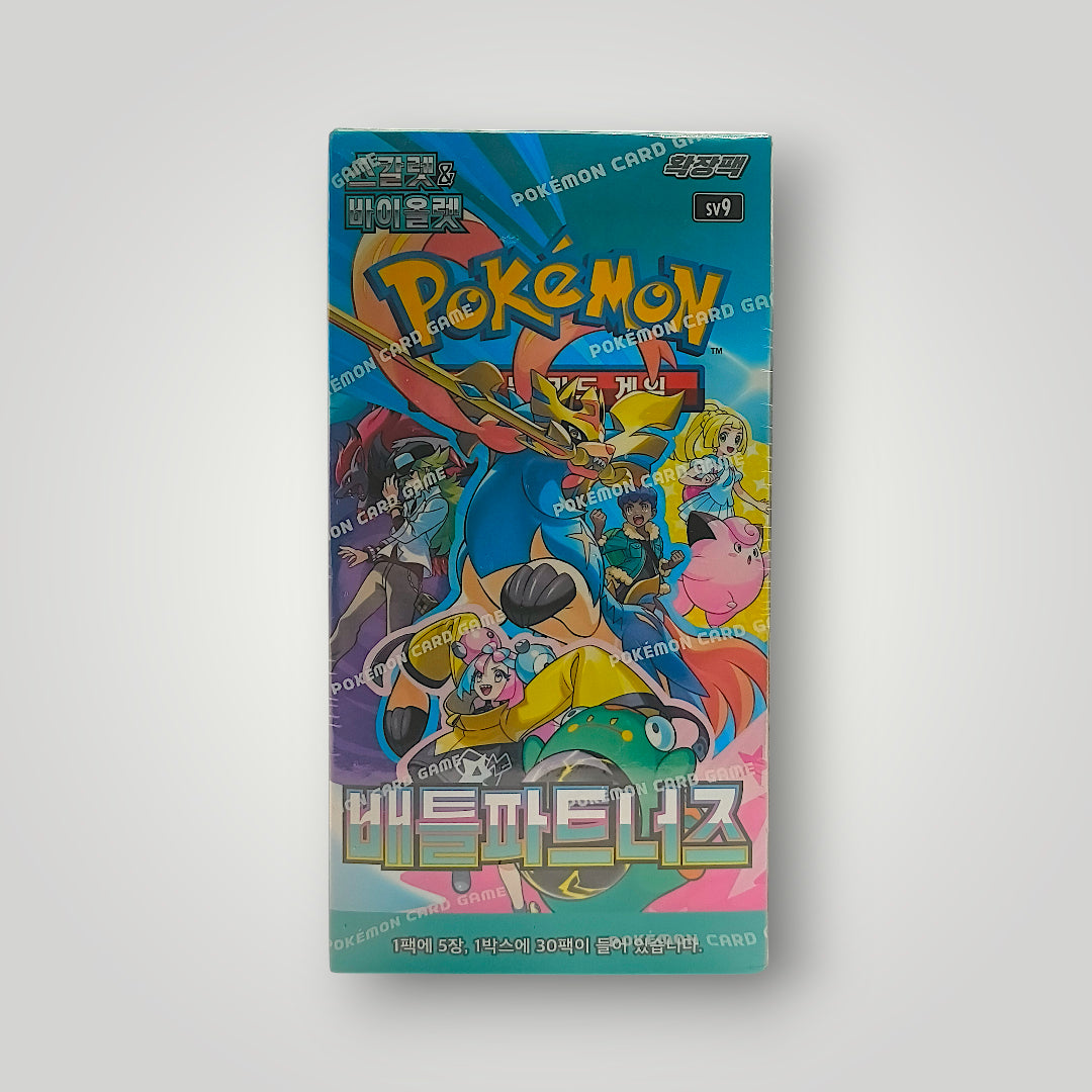 Battle Partners Pokémon TCG Booster Box – Korean