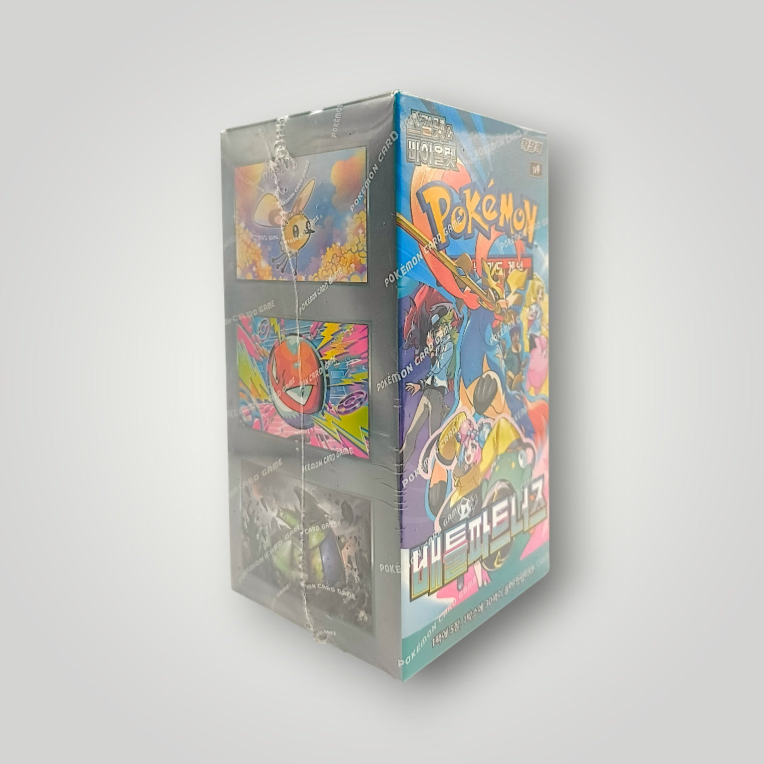 Battle Partners Pokémon TCG Booster Box – Korean