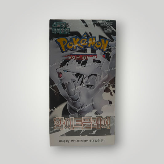 White Flare Booster Box (20 Packs) Korean – Pokémon TCG