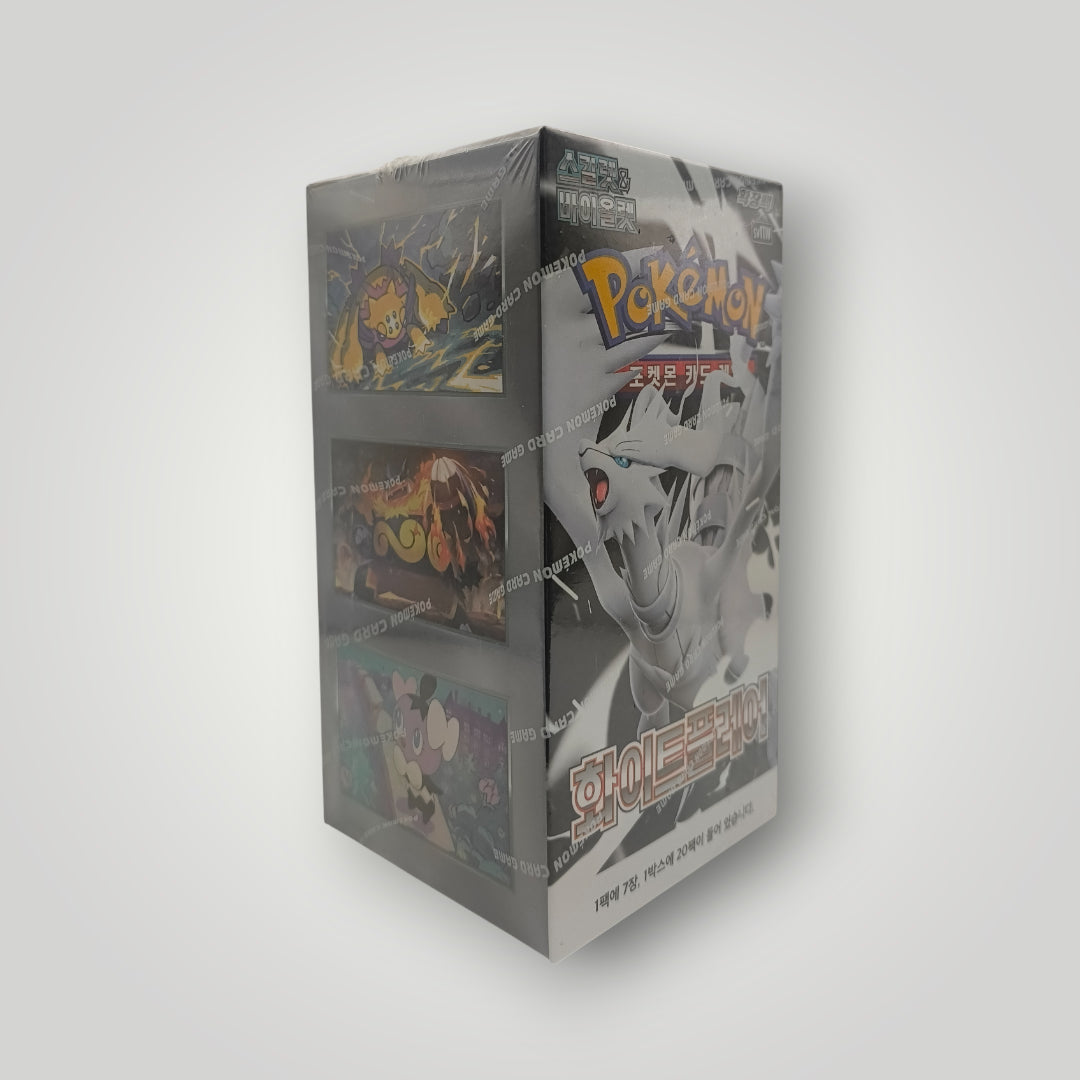 White Flare Booster Box (20 Packs) Korean – Pokémon TCG