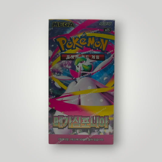 Mega Symphonia Pokémon TCG Booster Box – Korean