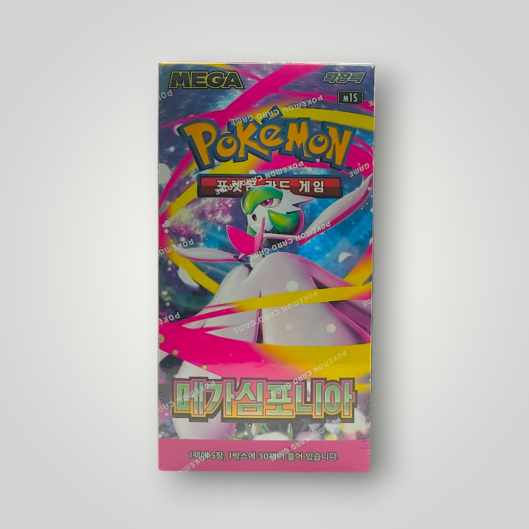 Mega Symphonia Pokémon TCG Booster Box – Korean