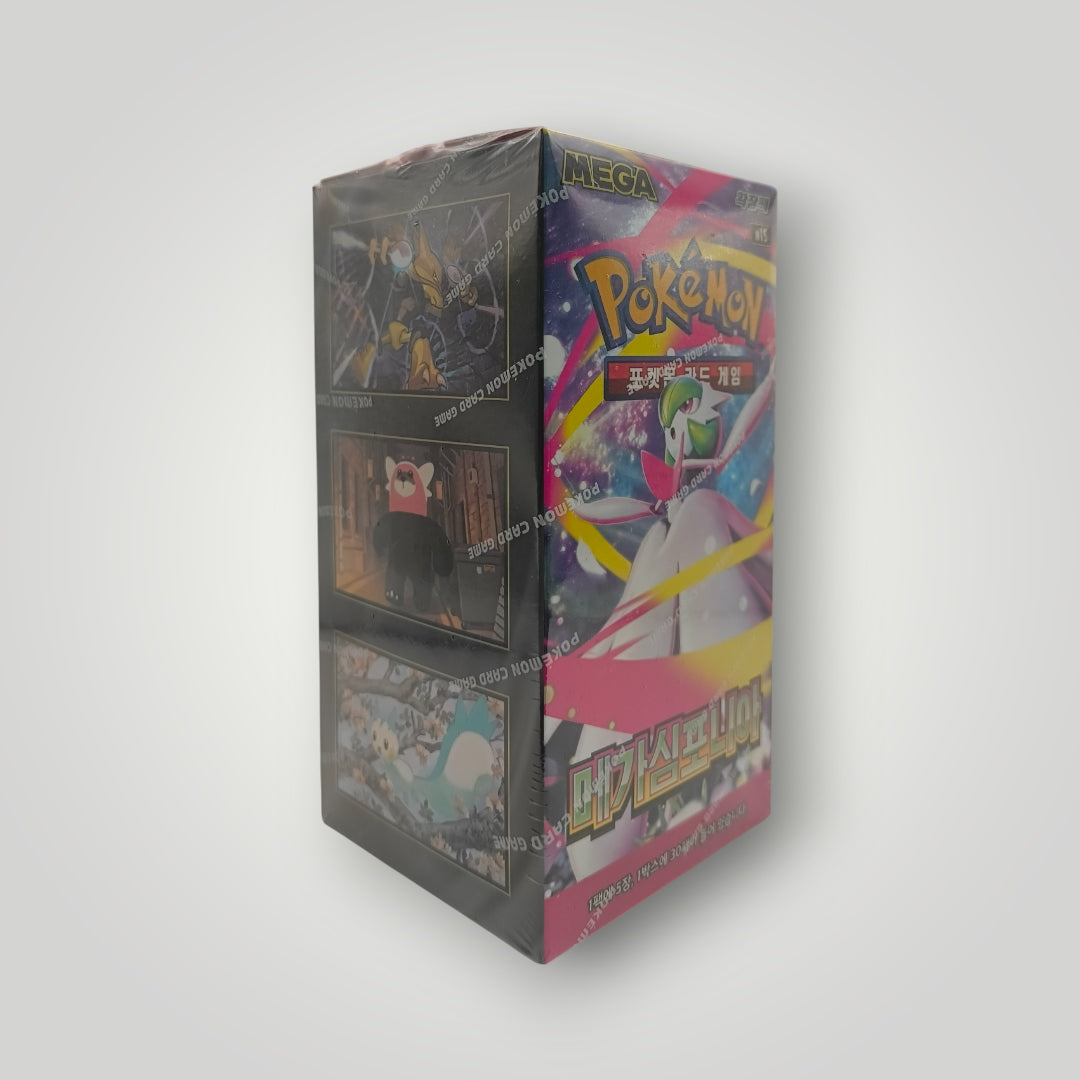 Mega Symphonia Pokémon TCG Booster Box – Korean
