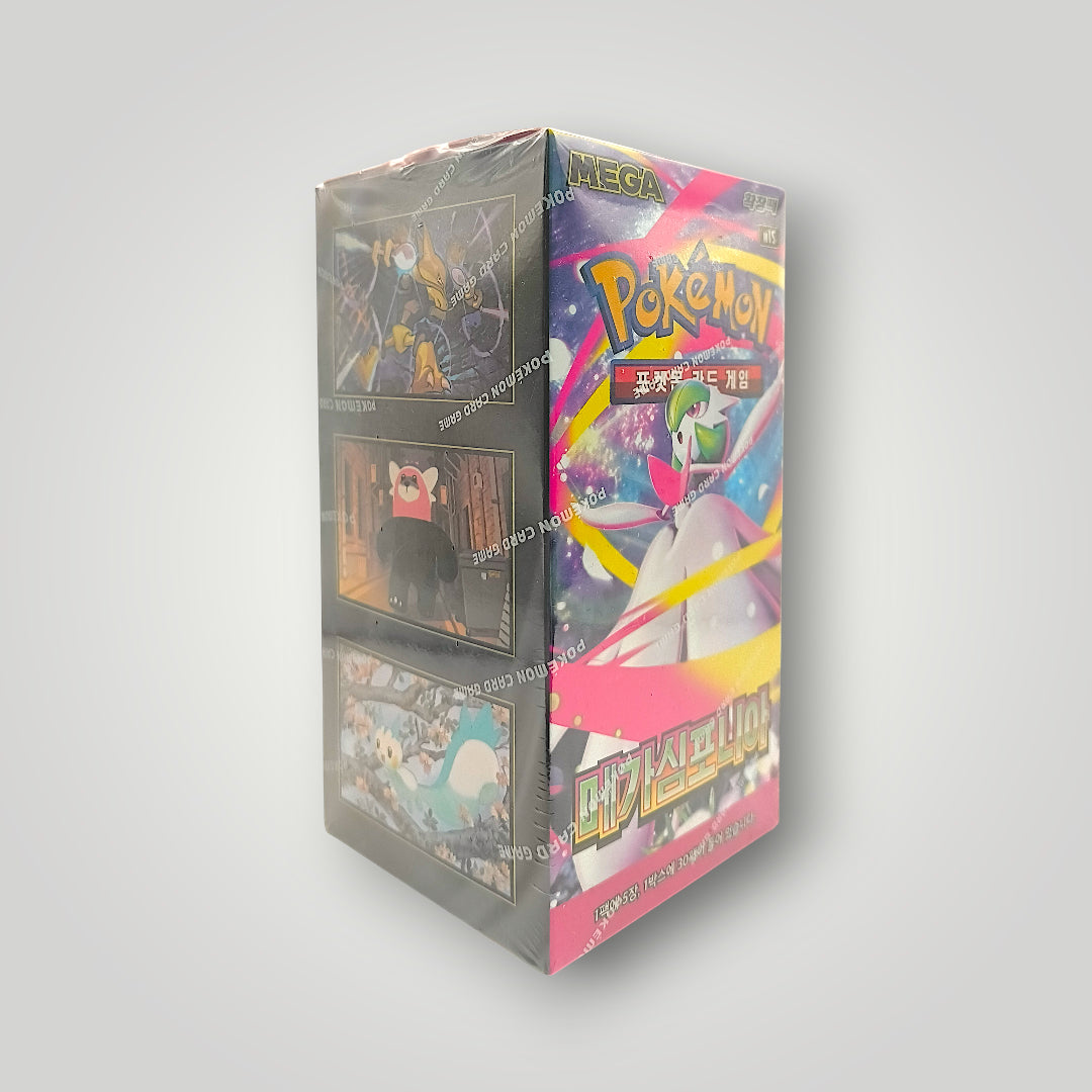 Mega Symphonia Pokémon TCG Booster Box – Korean