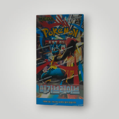 Mega Brave Pokémon TCG Booster Box – Korean