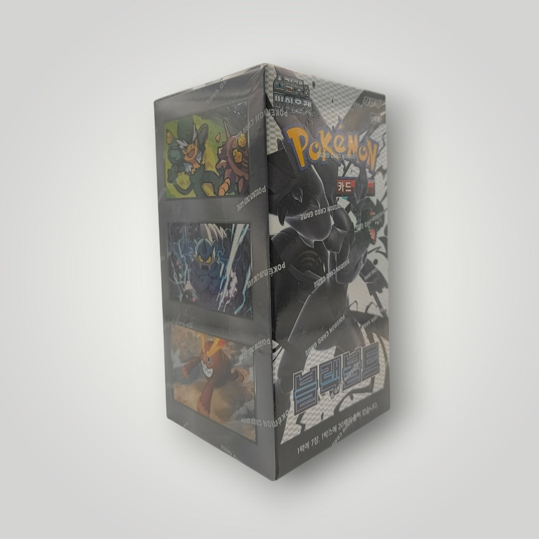 Black Bolt Booster Box (20 Packs) Korean – Pokémon TCG