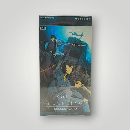 Solo Leveling Collect Card Vol.1 SL1E Booster Box Sealed