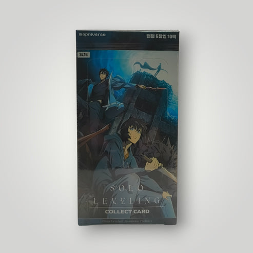 Solo Leveling Collect Card Vol. 1 booster box sealed Korean Mapniverse