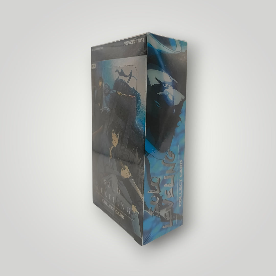 Solo Leveling Collect Card Vol.1 (SL1E) Booster Box – English (Korean Print)