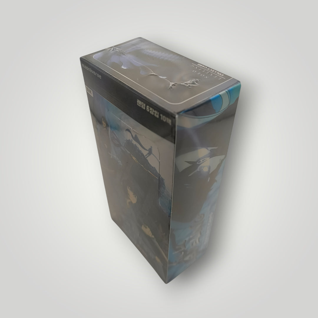 Solo Leveling Collect Card Vol.1 (SL1E) Booster Box – English (Korean Print)