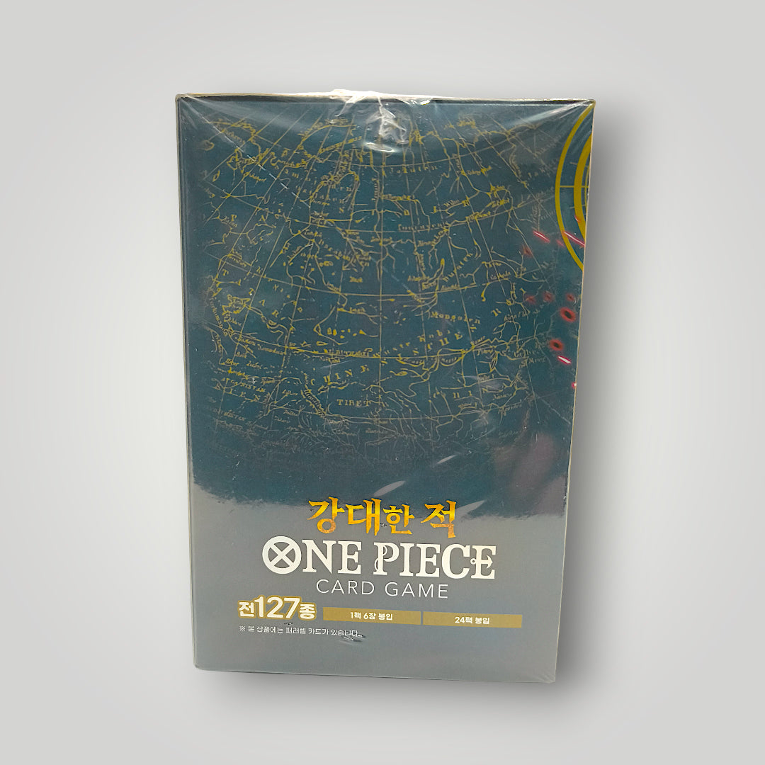 OPK-03 Pillars of Strength Booster Box – Korean | One Piece Card Game