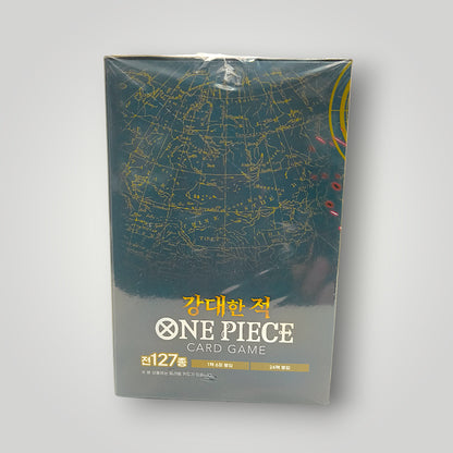OPK-03 Pillars of Strength Booster Box – Korean | One Piece Card Game
