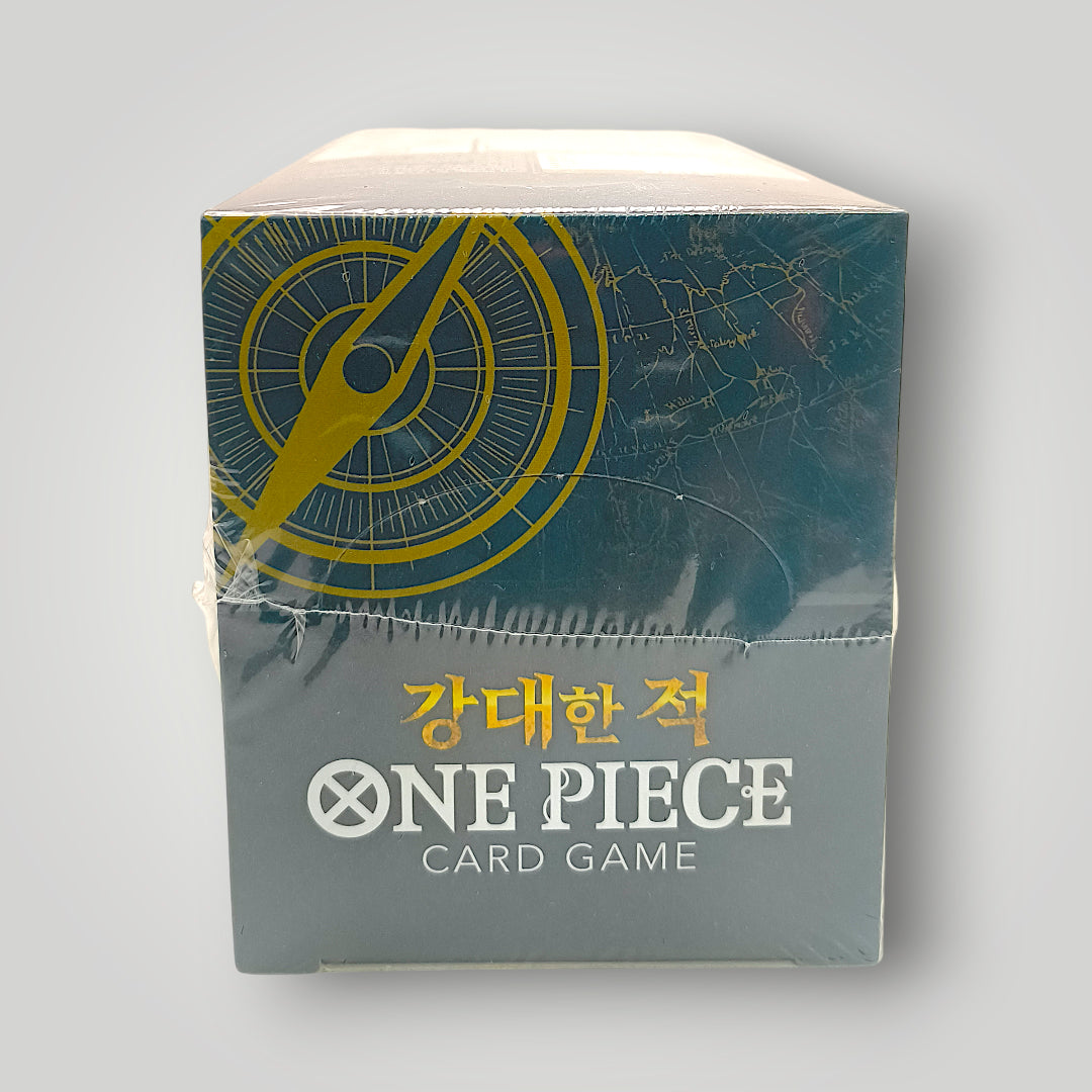 OPK-03 Pillars of Strength Booster Box – Korean | One Piece Card Game